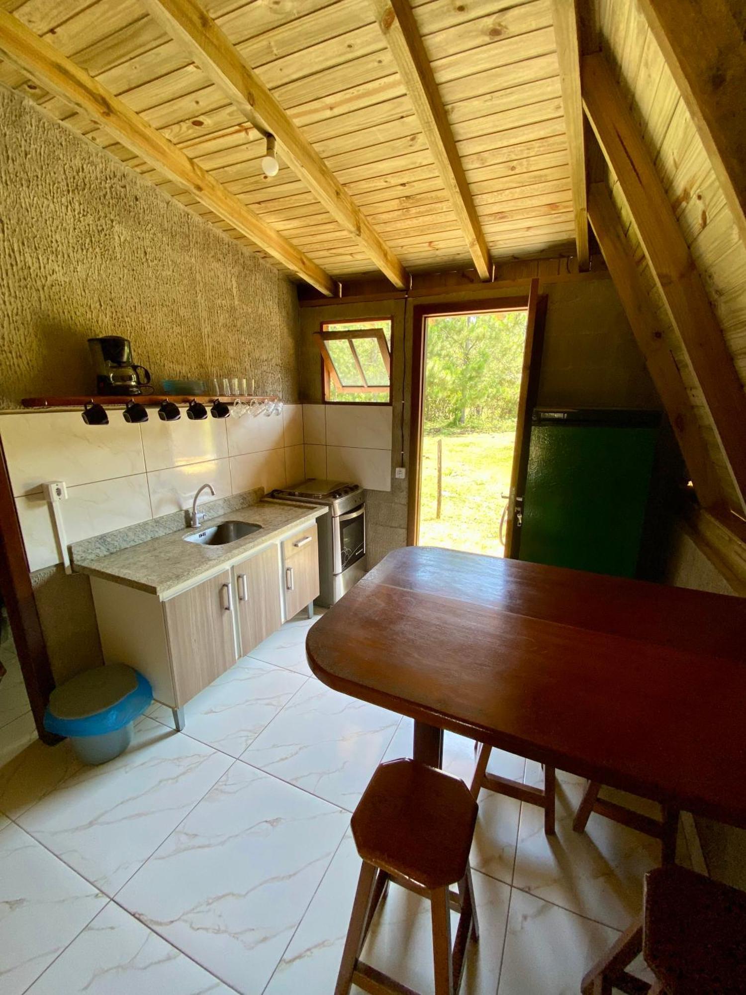 Cabana Aroeira 8 Min Da Guarda Do Embau Palhoça Екстериор снимка